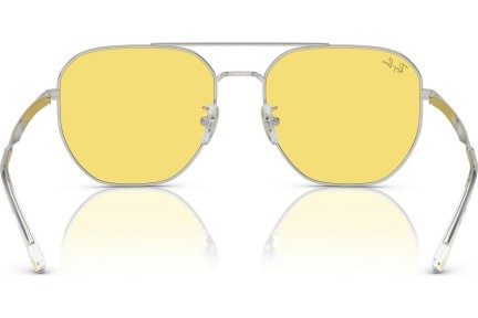 Слънчеви очила Ray-Ban RB3724D 003/85 Правоъгълни Сребърна