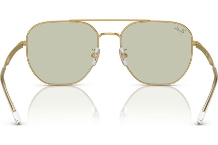 Слънчеви очила Ray-Ban RB3724D 001/2 Правоъгълни Златна