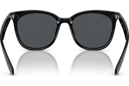 Слънчеви очила Ray-Ban RB4379D 601/87 Квадратни Черна