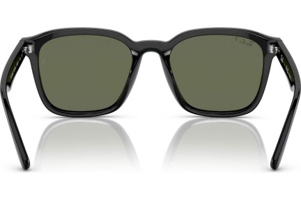 Слънчеви очила Ray-Ban RB4392D 601/9A Polarized Квадратни Черна