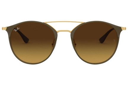 Слънчеви очила Ray-Ban RB3546 900985 Заоблени Кафява