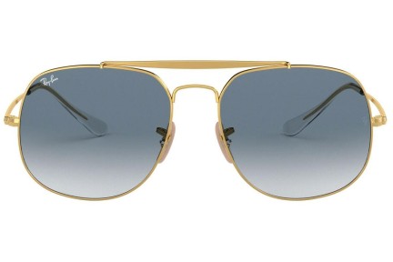 Слънчеви очила Ray-Ban The General RB3561 001/3F Пилотни Златна