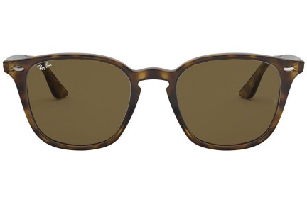 Слънчеви очила Ray-Ban RB4258 710/73 Квадратни Хавана