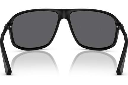 Слънчеви очила Emporio Armani EA4029 5001T3 Polarized Пилотни Черна