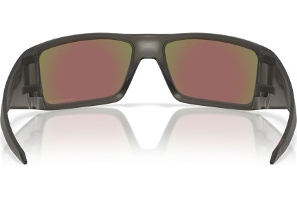 Слънчеви очила Oakley Heliostat OO9231 923124 Polarized Правоъгълни Сива