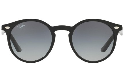 Слънчеви очила Ray-Ban Junior RJ9064S 100/11 Заоблени Черна