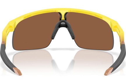 Слънчеви очила Oakley Resistor OJ9010 901028 С единични стъкла | Shield Жълта