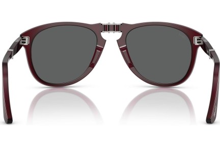 Слънчеви очила Persol Folding PO0714 1216B1 Пилотни Червена