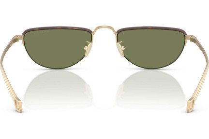 Слънчеви очила Giorgio Armani AR6166J 30022A Flat Top Златна