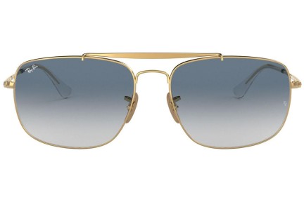 Слънчеви очила Ray-Ban Colonel RB3560 001/3F Квадратни Златна