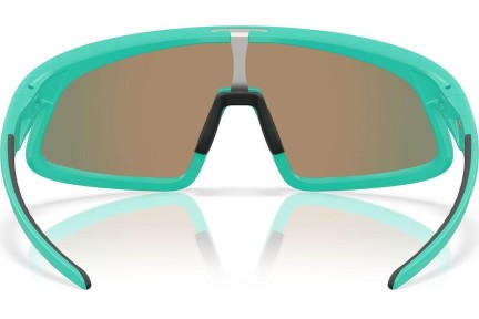 Слънчеви очила Oakley OO9484D 948405 С единични стъкла | Shield Зелена