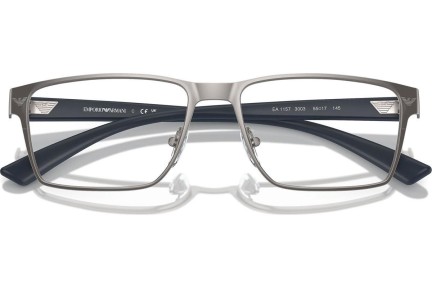 Очила Emporio Armani EA1157 3003 Правоъгълни Синя