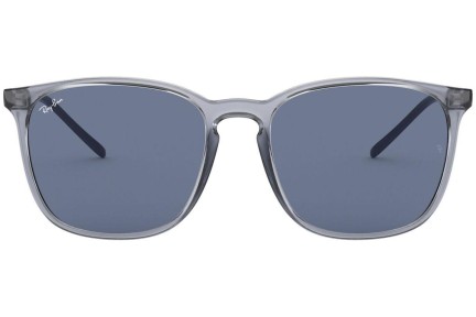 Слънчеви очила Ray-Ban RB4387 639980 Квадратни Синя