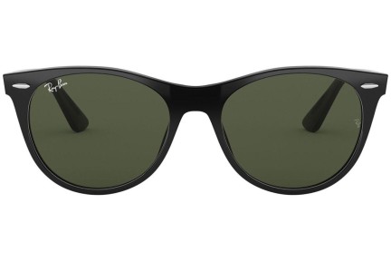 Слънчеви очила Ray-Ban Wayfarer II Classic RB2185 901/31 Квадратни Черна