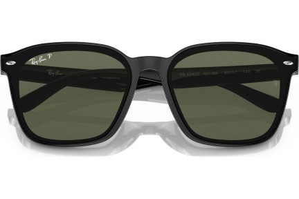 Слънчеви очила Ray-Ban RB4392D 601/9A Polarized Квадратни Черна