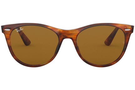 Слънчеви очила Ray-Ban Wayfarer II Classic RB2185 954/33 Квадратни Хавана