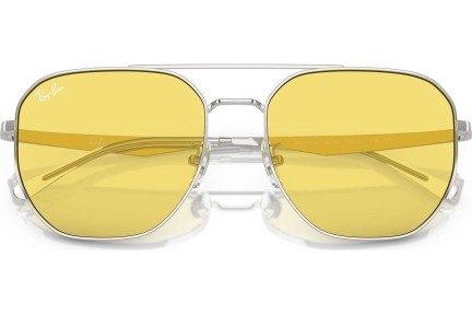 Слънчеви очила Ray-Ban RB3724D 003/85 Правоъгълни Сребърна