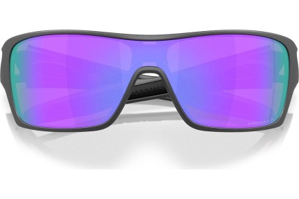 Слънчеви очила Oakley Turbine Rotor OO9307 930731 Polarized С единични стъкла | Shield Сива