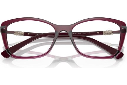 Очила Vogue Eyewear VO5487B 2989 Око на котка Червена