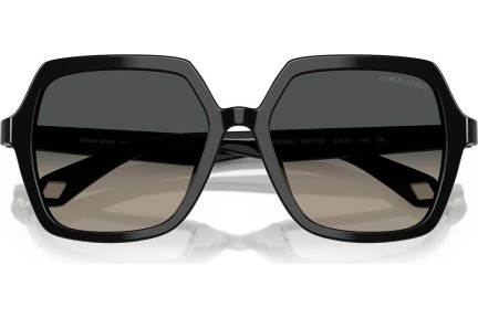 Слънчеви очила Giorgio Armani AR8193U 500119 Квадратни Черна