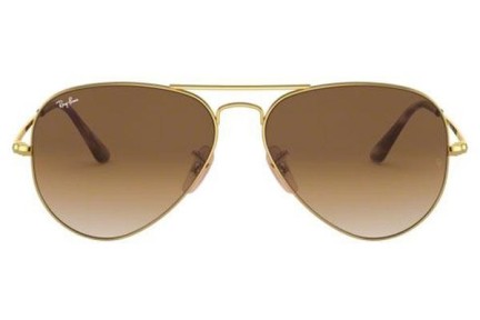 Слънчеви очила Ray-Ban Aviator Metal II RB3689 914751 Пилотни Златна