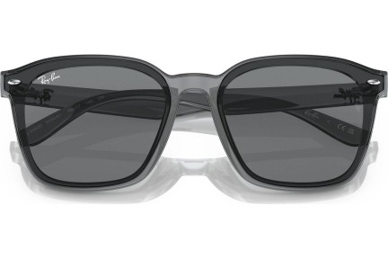 Слънчеви очила Ray-Ban RB4392D 645087 Квадратни Сива