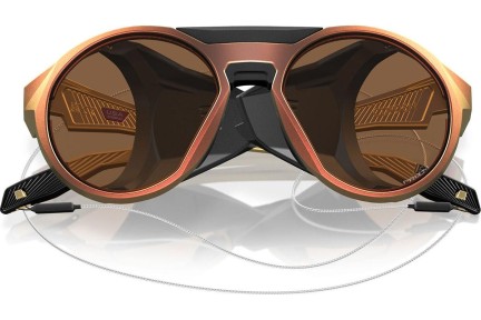 Слънчеви очила Oakley Clifden OO9440 944023 Заоблени Червена