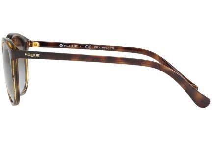 Слънчеви очила Vogue Eyewear Light and Shine Collection VO5051S W656T5 Polarized Квадратни Хавана