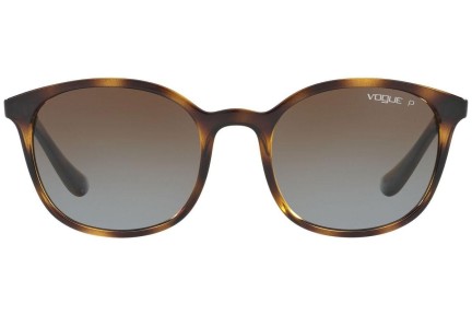 Слънчеви очила Vogue Eyewear Light and Shine Collection VO5051S W656T5 Polarized Квадратни Хавана