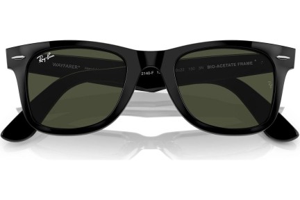 Слънчеви очила Ray-Ban Wayfarer RB2140F 135831 Квадратни Черна