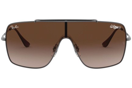 Слънчеви очила Ray-Ban Wings II RB3697 004/13 С единични стъкла | Shield Сива