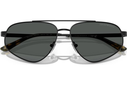 Слънчеви очила Emporio Armani EA2156 300187 Пилотни Черна