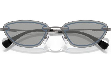 Слънчеви очила Emporio Armani EA2158 3003/1 Око на котка Сива