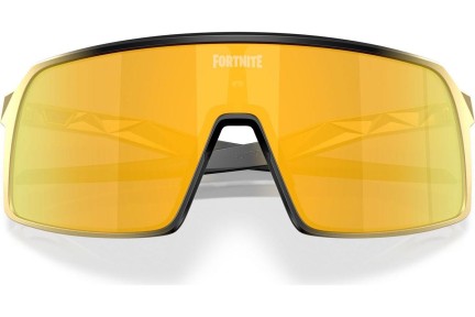 Слънчеви очила Oakley Sutro OO9406 9406C2 С единични стъкла | Shield Жълта