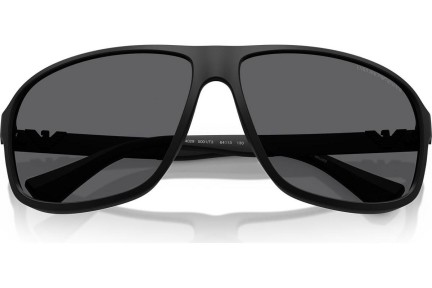 Слънчеви очила Emporio Armani EA4029 5001T3 Polarized Пилотни Черна