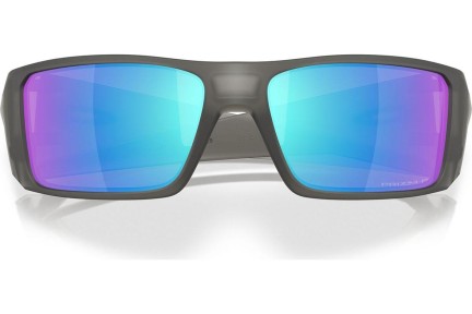 Слънчеви очила Oakley Heliostat OO9231 923124 Polarized Правоъгълни Сива