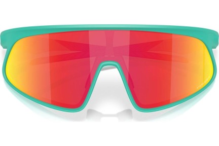 Слънчеви очила Oakley OO9484D 948405 С единични стъкла | Shield Зелена