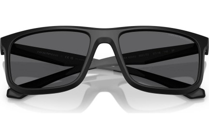 Слънчеви очила Emporio Armani EA4234U 5001T3 Polarized Квадратни Черна