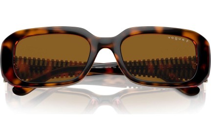 Слънчеви очила Vogue Eyewear VO5565S W65683 Polarized Квадратни Хавана