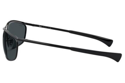 Слънчеви очила Ray-Ban Olympian I Deluxe RB3119M 002/R5 Правоъгълни Черна