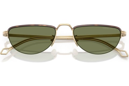 Слънчеви очила Giorgio Armani AR6166J 30022A Flat Top Златна