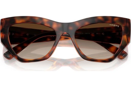 Слънчеви очила Vogue Eyewear VO5607S W65613 Око на котка Хавана