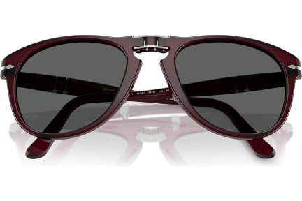 Слънчеви очила Persol Folding PO0714 1216B1 Пилотни Червена