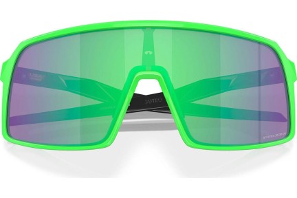 Слънчеви очила Oakley Sutro OO9406 9406B4 С единични стъкла | Shield Зелена