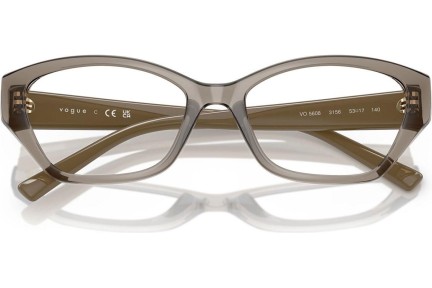 Очила Vogue Eyewear VO5608 3156 Око на котка Кафява