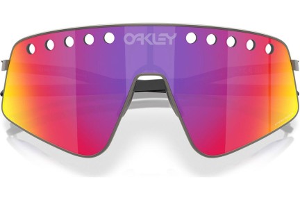 Слънчеви очила Oakley OO6025 602503 С единични стъкла | Shield Сива