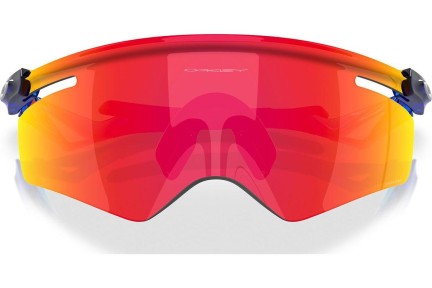 Слънчеви очила Oakley OO9481D 948105 С единични стъкла | Shield Синя