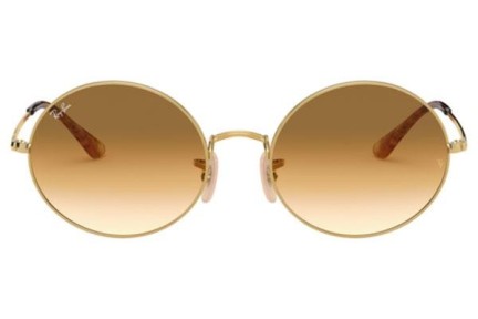 Слънчеви очила Ray-Ban Oval RB1970 914751 Заоблени Златна