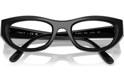 Очила Vogue Eyewear VO5615 W44 Око на котка Черна