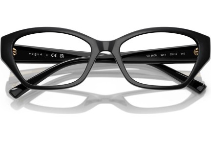 Очила Vogue Eyewear VO5608 W44 Око на котка Черна